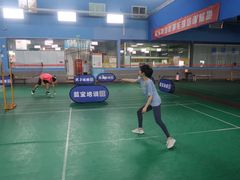 -南山科技园文体中心羽毛球馆