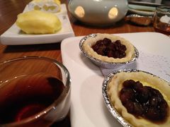红豆蛋挞-去茶去餐厅(中央大街店)