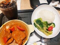 咖喱鸡扒饭-大家乐(深圳印力中心店)