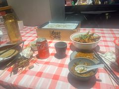 -在老街·淮安大排档·甜麻干煸龙虾·烧烤(河下古镇店)