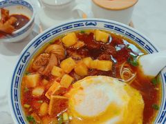 红烧牛肉面-永丰面馆(汉口路店)