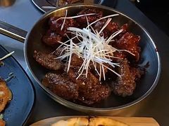 韩式辣子鸡-MI WU FACTORY米屋美食工厂餐厅(绿地店)