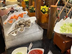 -OPEN開全日自助餐厅·西餐·海鲜(佛山希尔顿酒店)