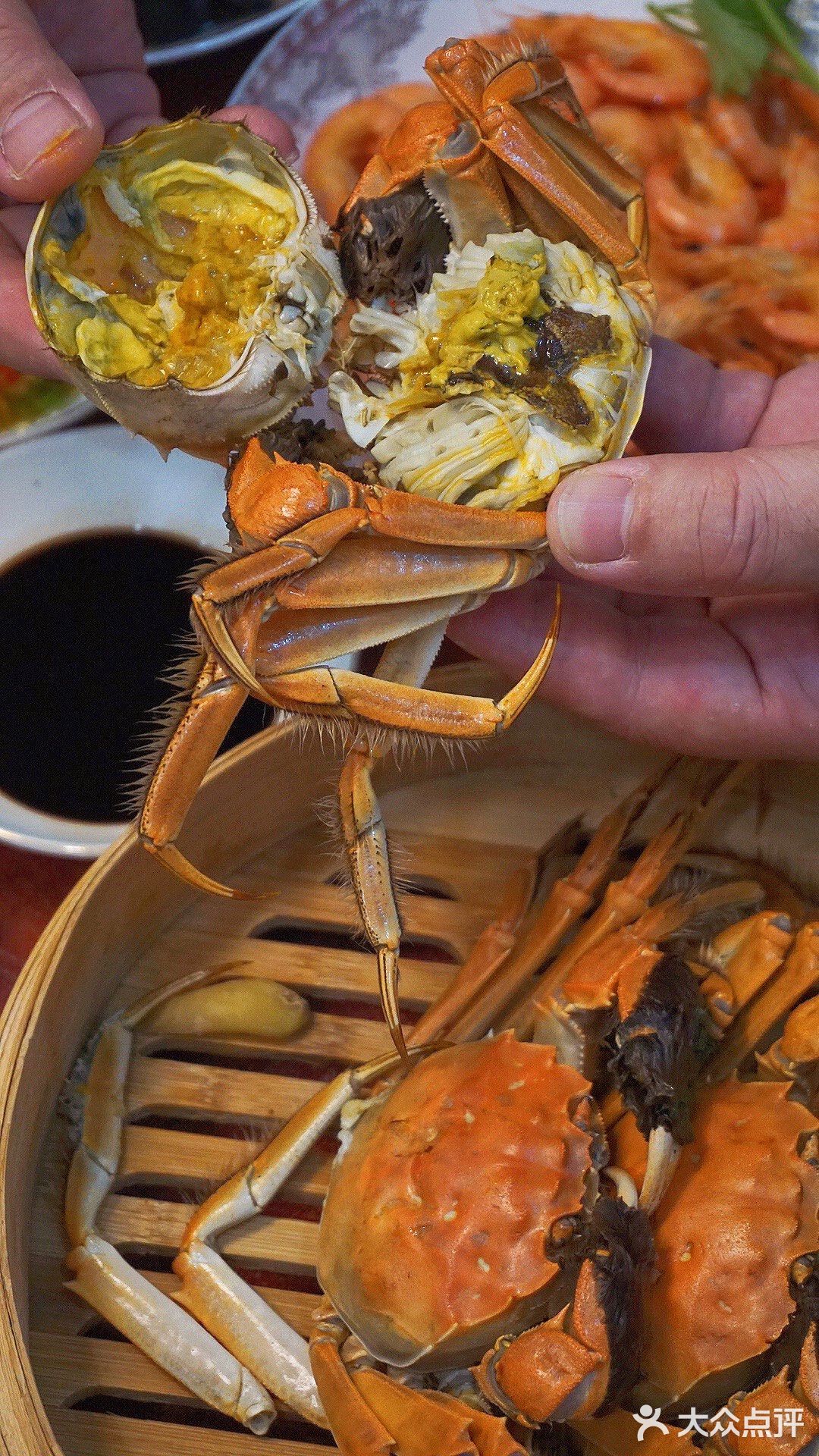 大自然秋天的馈赠—大闸蟹