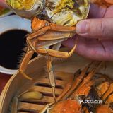 大自然秋天的馈赠—大闸蟹