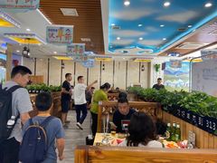 大堂-313羊庄·羊肉火锅烧烤(李村店)