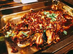 半月烤鱼-盟重烧烤(高正街店)