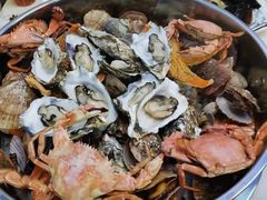 -富临港·蒸汽海鲜·手抓海鲜·炒菜(栈桥店)