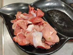 -啊美丽炭火烤肉(滑翔一店)
