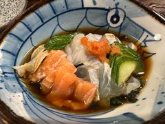 醋拌海鲜-酒肴一瓢·活贝料理·日本料理(三元桥·霄云路店)