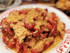许陶潜江蒜蓉大虾-孙府大院(步行街店)