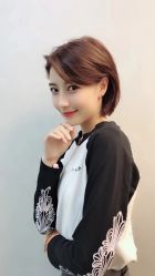 -侨治发型