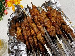 烤羊肉串-巴依老爷新疆美食(工体旗舰店)
