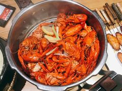 高压锅蒸大虾-蚝翅·烧烤·海鲜粥·龙虾季(高新区智慧园店)