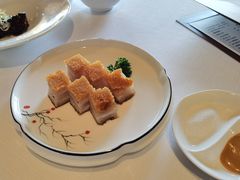 冰烧三层肉-富力丽思卡尔顿酒店·丽轩中餐厅