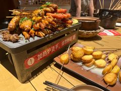 -花和尚·湘西小串烧烤(祈福店)
