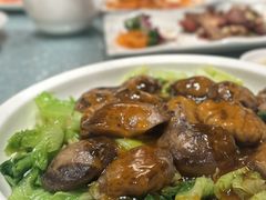 香菇扒生菜-粥旺庄(芳村店)