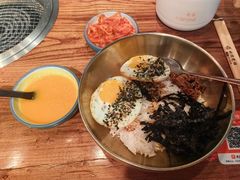 -明洞阿姨·韩式酱蟹烤肉·创意料理(三元桥店)