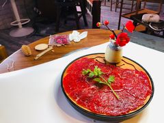 秘制嫩牛肉-花间小酌火锅小酒馆(吕四店)