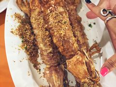 -班赞海鲜市场胖阿姨加工点
