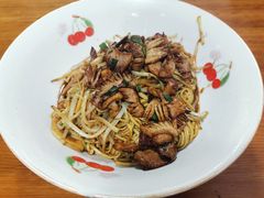 肉丝拌川加猪肝-小狗面馆(河东路店)