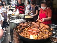自助取餐区-吴长子卤菜馆(统一街店)