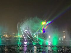 -秋水广场音乐喷泉