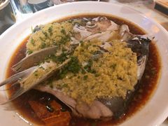 剁椒鱼头-绿茶餐厅(松江万达店)
