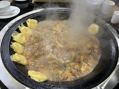 -山妹子铁锅炖