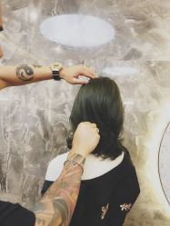 -Rise Hair上升造型