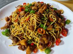 鸡捞面-老兰家传统烧烤炒菜泡馍(小南门店)
