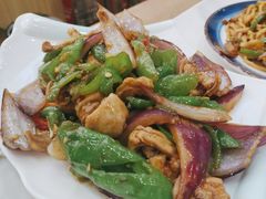 -东北酱骨饺子铁锅炖(万达总店)