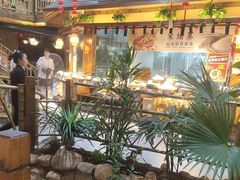 -庭苑饭香·生态餐厅(动物园店)