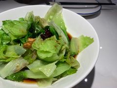豉油罗马生菜-兰湘子·湘菜小炒(长安万科广场店)