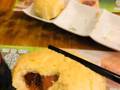 酥皮焗叉烧包-添好运点心专门店(深水埗店)