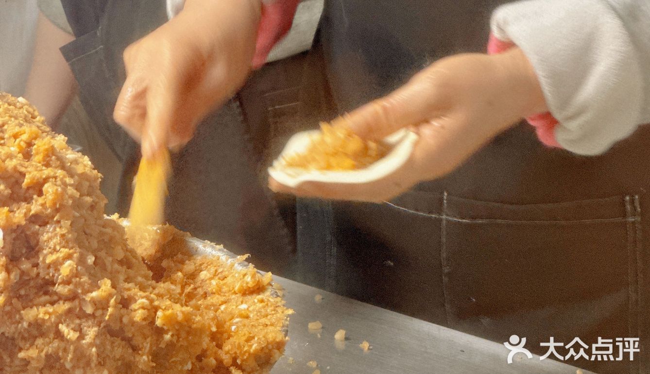 🍡小杨生煎承包了我的一日三餐