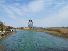 -太湖湖滨国家湿地公园-停车场