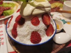 草莓雪山冰-李常在重庆火锅(合川总店)