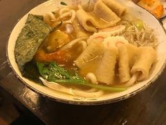 原味乌冬面-金龙咖喱