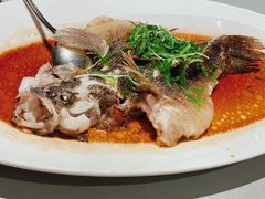 古法蒸笋壳鱼-维园悦谱·海派家常菜(乌鲁木齐南路店)