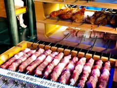 自助取餐区-很久以前羊肉串(大华三路店)