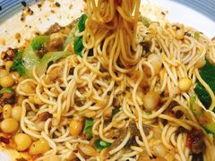 豌杂面（干）-梓袍面庄(渝北店)