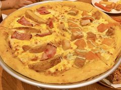 香芒醉鸡拼港式风味-乐凯撒披萨(喜荟城店)