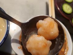 爆浆手打鲜虾丸-尚尚仙·酸汤猪手·猪肚鸡火锅(华联万柳购物中心店)