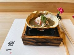 北海道松叶蟹配黑松露-鮨一日本料理旗舰店(总店)