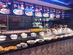 自助调料区-营信刘罗锅铁锅炖(民主店)