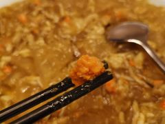 蟹粉烩粉皮-老吉堂上海本帮菜(望京万象汇店)