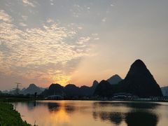 -钟山水墨田园