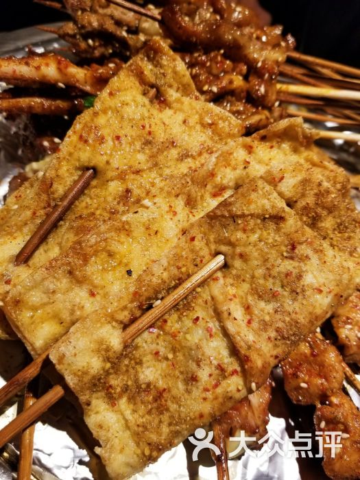 天台上见烧烤(白石洲店)蒜蓉豆皮图片 - 第5张