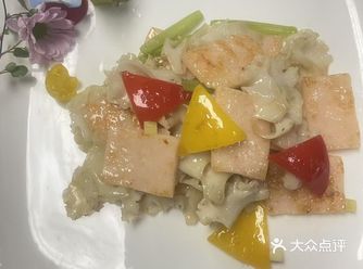 青岛花园大酒店用餐手记   今日与家人相聚青岛花园大